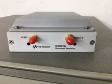 Load image into Gallery viewer, Keysight N7081A Micro VNA Vector Network Analyzer 100 kHz–7 GHz - ZYYKZ Test Equipment