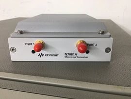 Keysight N7081A Micro VNA Vector Network Analyzer 100 kHz–7 GHz - ZYYKZ Test Equipment