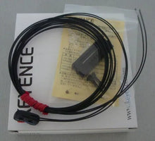 Load image into Gallery viewer, KEYENCE FU-37 Fiber Optic Sensor - High Precision Detection - ZYYKZ Test Equipment