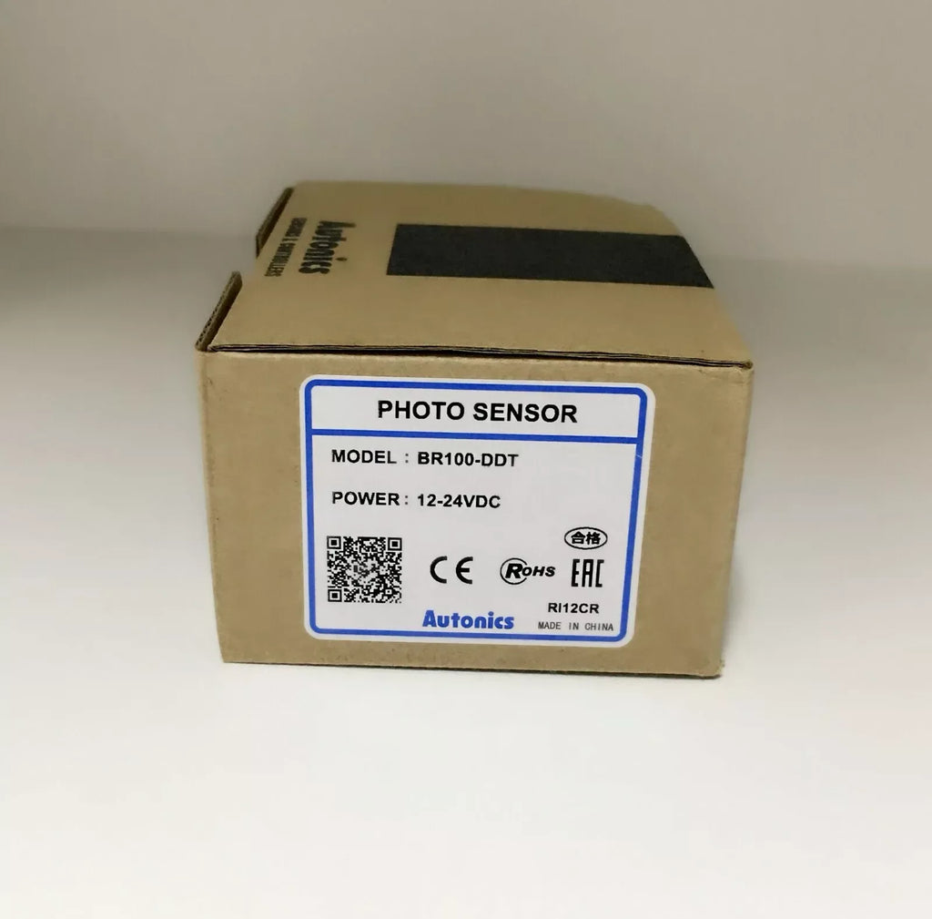 Autonics BR100-DDT Digital Photoelectric Sensor - Compact Detection Module - ZYYKZ Test Equipment