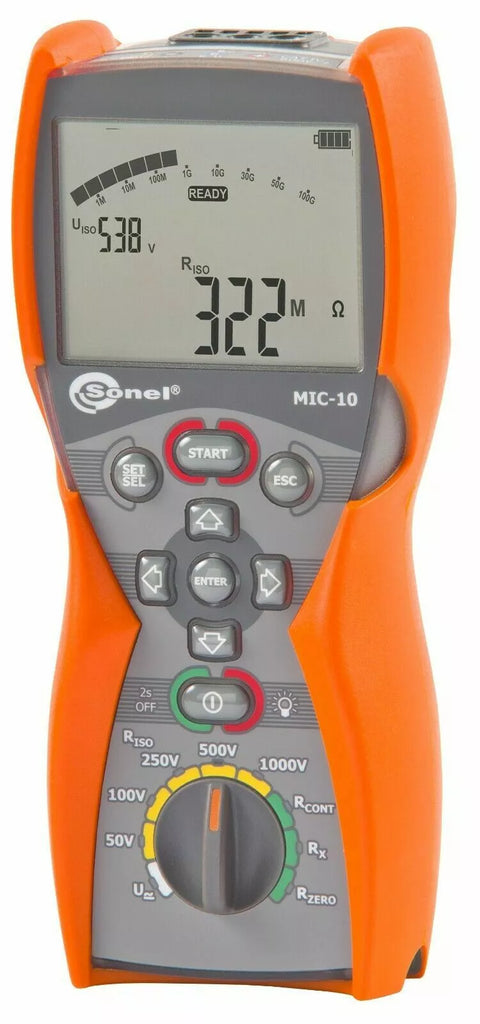 Sonel MIC-10 1kV Insulation Resistance Tester - 1000V MegOhmMeter