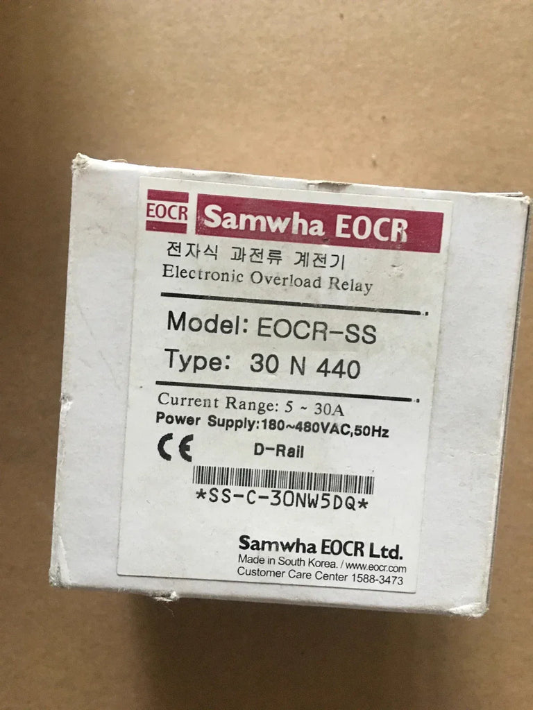 EOCR-SS 30N440 Industrial Solid State Relay for High-Power Control - ZYYKZ Test Equipment
