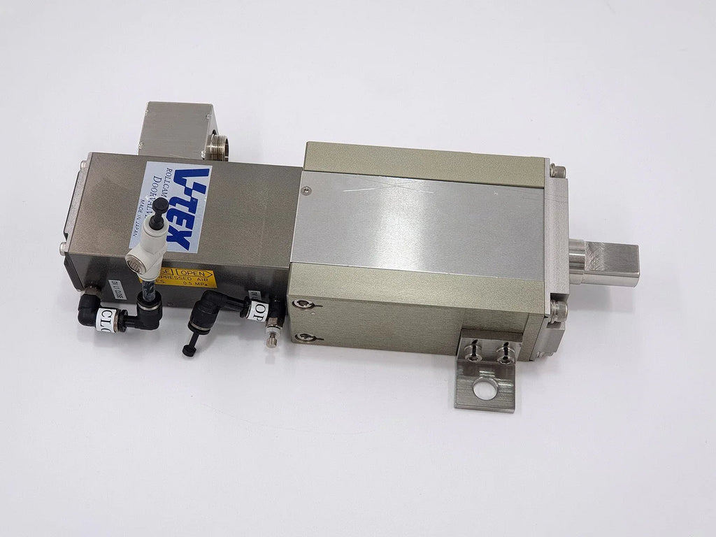 V-TEX ROLLCAM Industrial Door Valve for Automated Systems - ZYYKZ Test Equipment