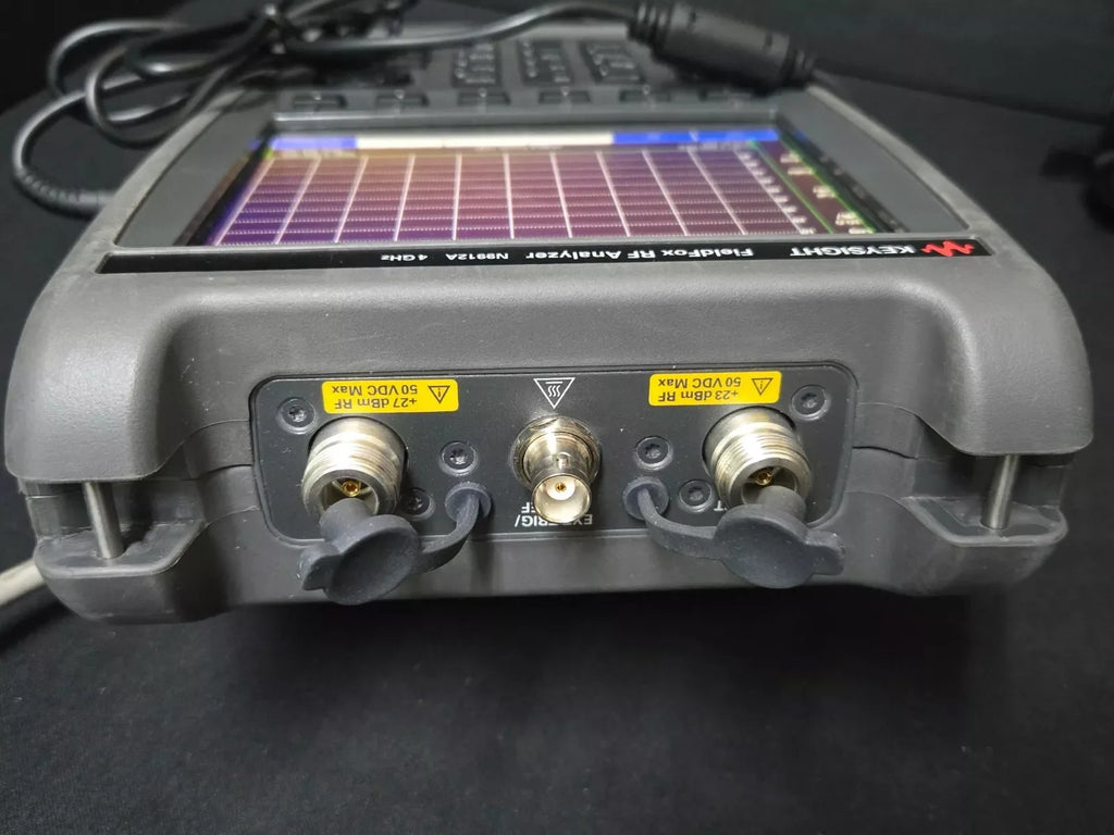 Keysight N9912A FieldFox Handheld RF Analyzer 4 GHz with Options 010, 104, 111, 303 - ZYYKZ Test Equipment