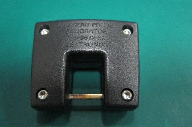 Tektronix 015-0672-50 Current Probe Calibration Adapter - ZYYKZ Test Equipment