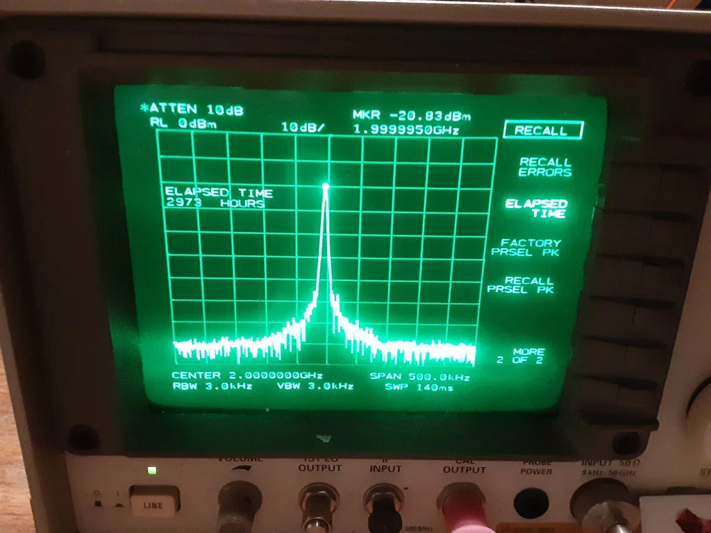 Agilent 8565E 50 GHz High-Performance Spectrum Analyzer - ZYYKZ Test Equipment
