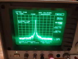 Agilent 8565E 50 GHz High-Performance Spectrum Analyzer - ZYYKZ Test Equipment