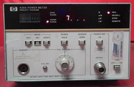 Agilent 436A RF Power Meter - ZYYKZ Test Equipment