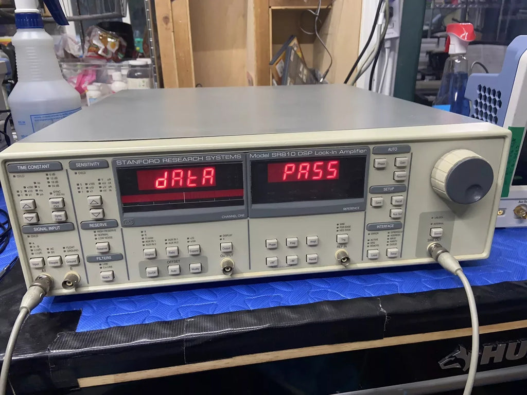 Stanford Research Systems SR810 DSP Lock-In Amplifier with Calibration - ZYYKZ Test Equipment
