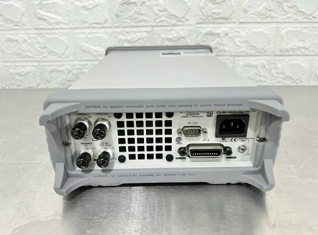 Agilent 33250A Function/Arbitrary Waveform Generator - 80MHz - Used
