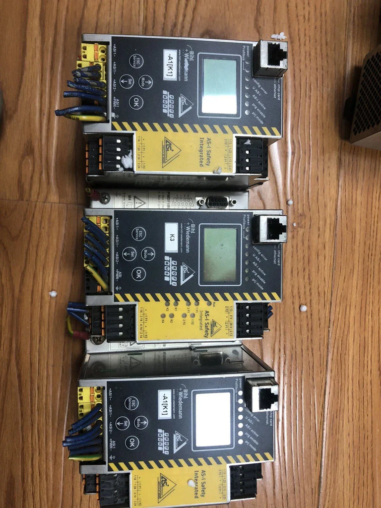 Bihl-Wiedemann BWU2205 Industrial Interface Module for Automation Systems - ZYYKZ Test Equipment