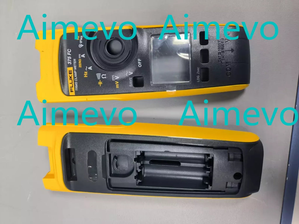 Fluke 375FC Digital Multimeter Replacement Shell Accessories Front and Rear Case - ZYYKZ Test Equipment