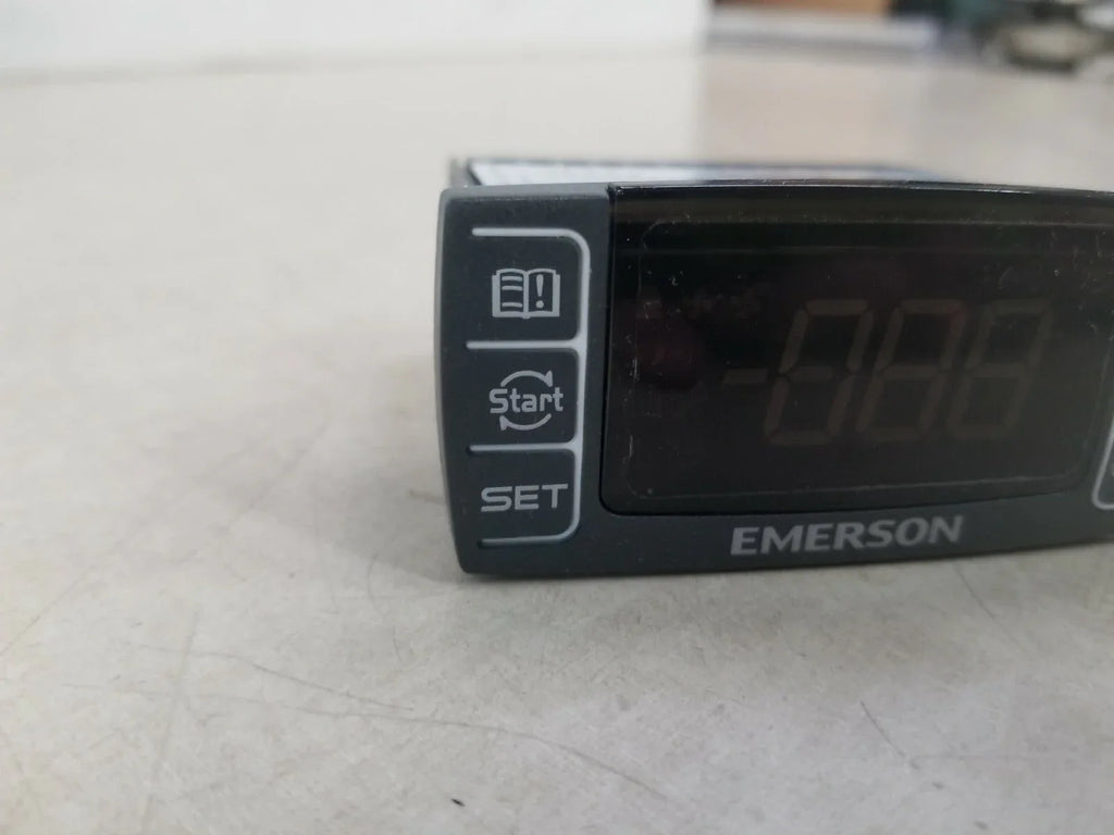 Dixell XC10CX 5P01G Digital Temperature Controller by Emerson - ZYYKZ Test Equipment