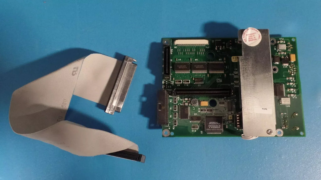 HP Agilent E4401-60019 Color FPI Board with Cable for ESA-E Spectrum Analyzer - ZYYKZ Test Equipment