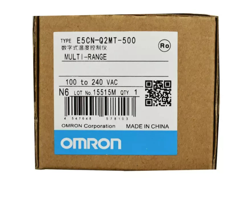 Omron E5CN-Q2MT-500 Digital Temperature Controller 100-240V AC - ZYYKZ Test Equipment