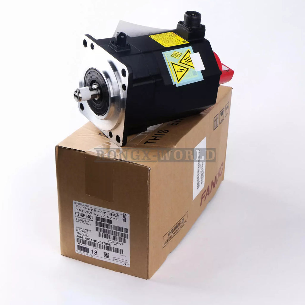 Fanuc A06B-0034-B175 Servo Motor - New