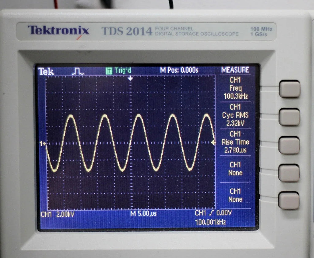 Chroma 11802 Programmable HF AC Tester 2500V 1MHz - ZYYKZ Test Equipment