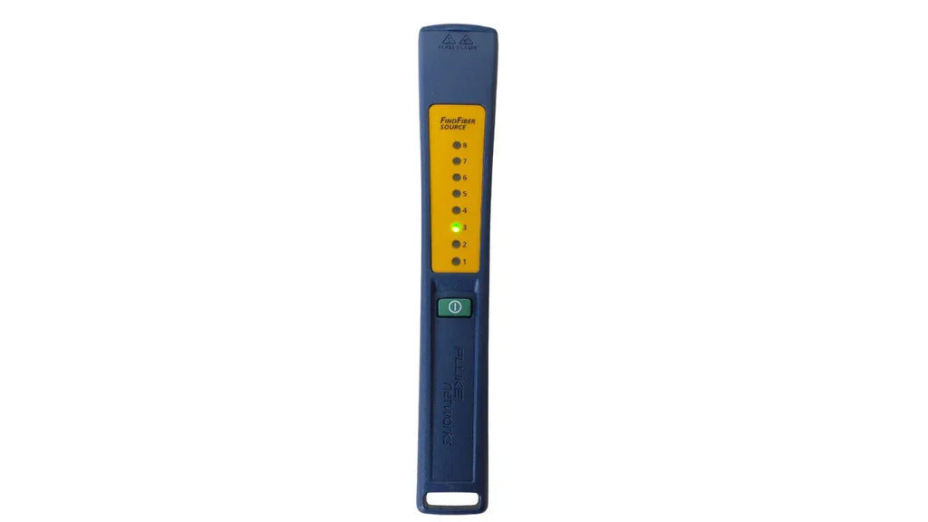 Fluke Networks FindFiber Source Remote ID - Fiber Optic Identifier - ZYYKZ Test Equipment