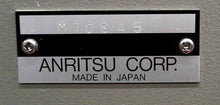 Load image into Gallery viewer, Anritsu MS9001B1 Spectrum Analyzer with M10845 Option - ZYYKZ Test Equipment