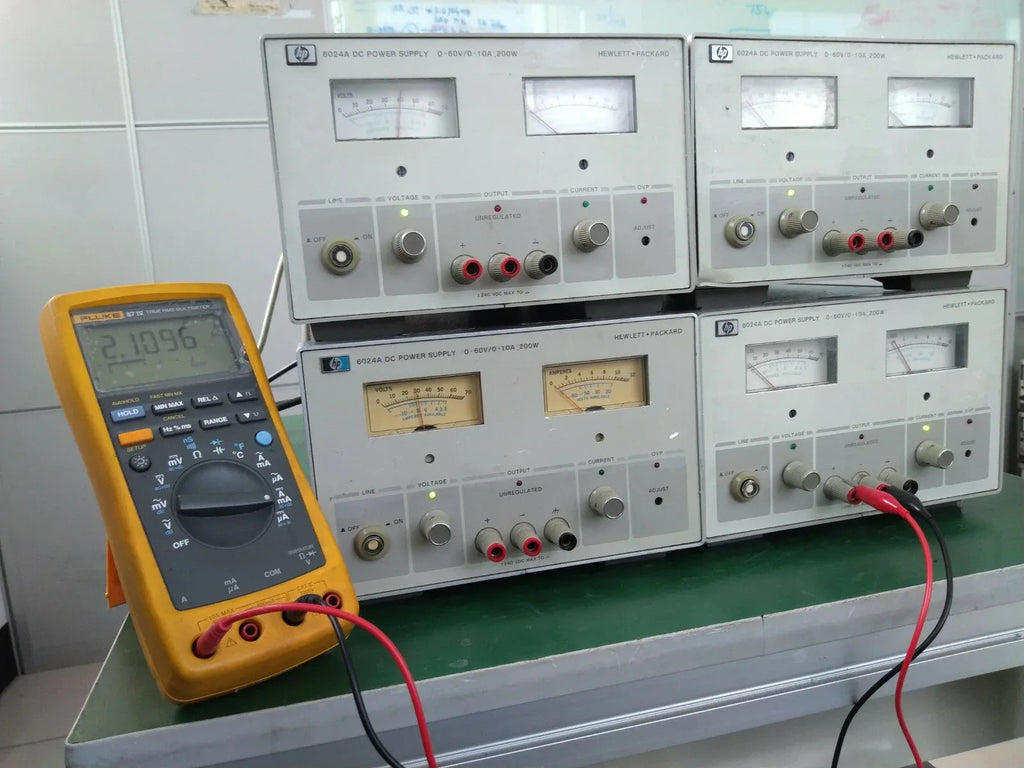 HP 6024A DC Power Supply 0-60V, 0-10A, 200W Precision Output - ZYYKZ Test Equipment