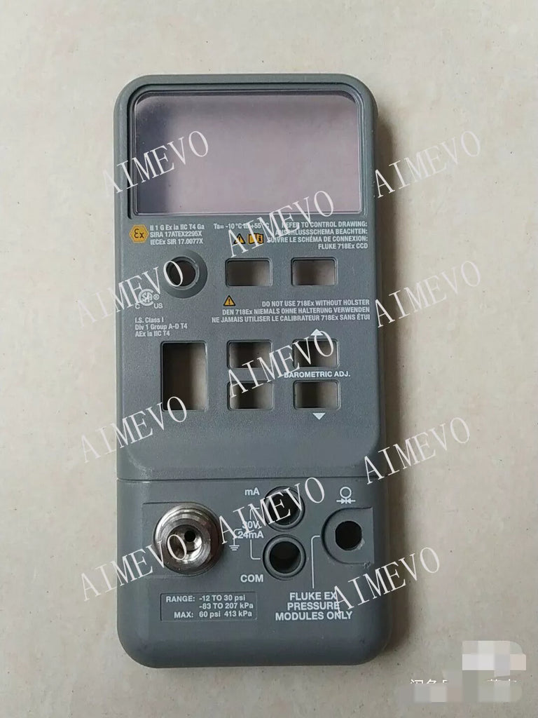 Fluke 717EX/718EX Front Housing Replacement Accessories