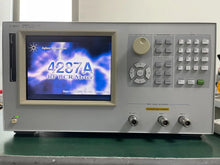 Load image into Gallery viewer, Agilent 4287A RF LCR Meter | 1 MHz to 3 GHz Precision Impedance Analyzer - ZYYKZ Test Equipment