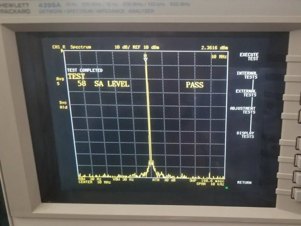 High-Resolution LCD Display Module for Test Equipment - ZYYKZ Test Equipment
