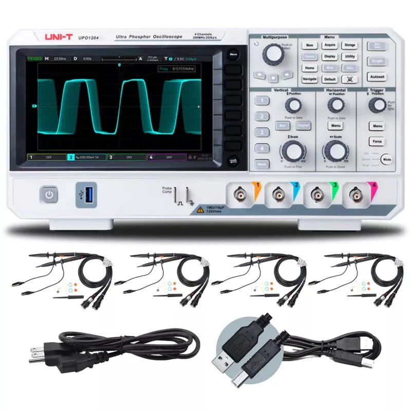 UNI-T UTS1015T 1.5GHz Advanced Spectrum Analyzer with Tracking Generator