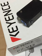 Load image into Gallery viewer, KEYENCE PZ-V12 Photoelectric Sensor - High Precision Detection - ZYYKZ Test Equipment