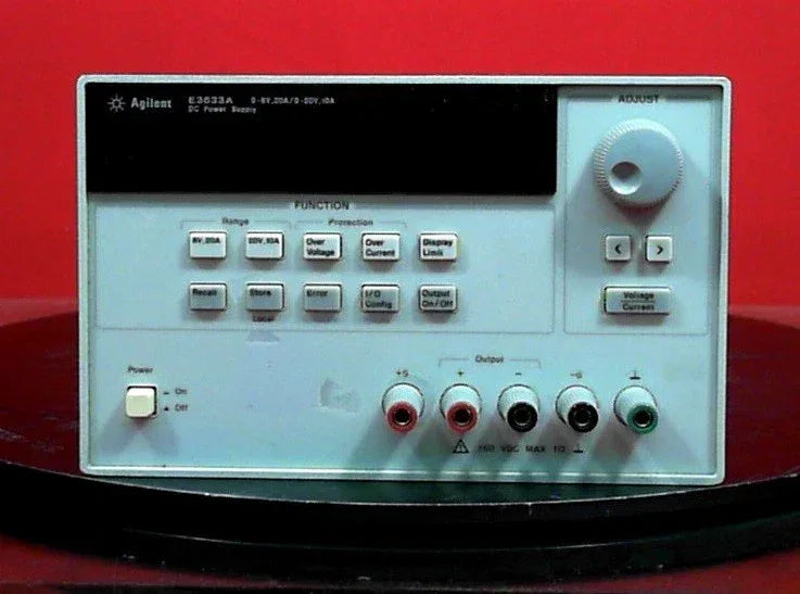 Agilent E3633A DC Power Supply 0-20V 20A 200W Max - ZYYKZ Test Equipment