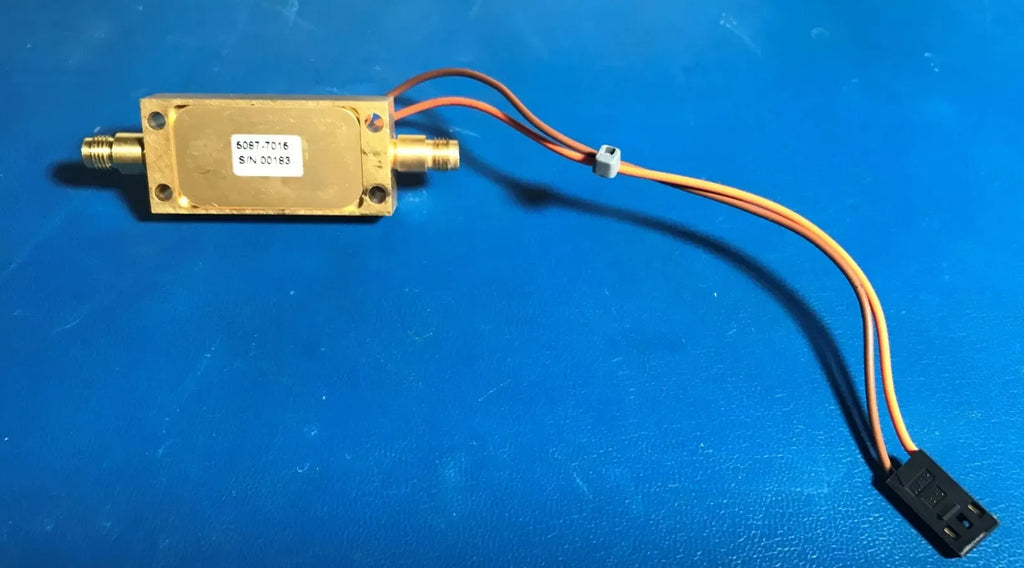 Keysight 5087-7016 50 GHz High-Frequency Sloped Amplifier - ZYYKZ Test Equipment