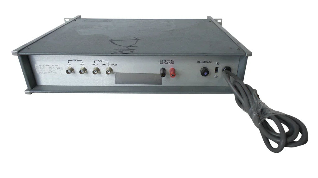 Tracor 527E Frequency Difference Meter with High Precision Measurement - ZYYKZ Test Equipment