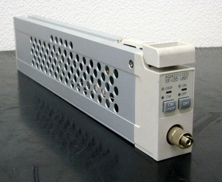 ANDO AQ4221 1550nm Single-Mode LED Light Source Unit - ZYYKZ Test Equipment