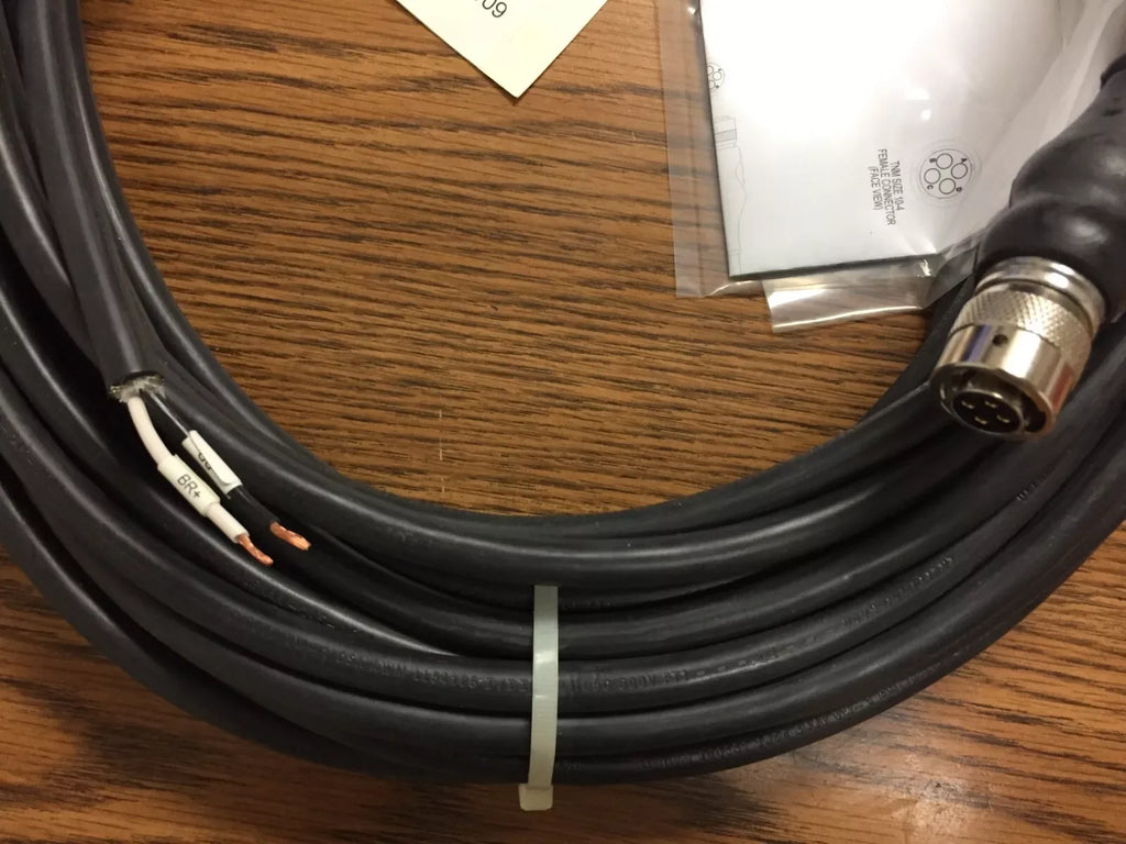 Flex-Cable FC-UXFBMP-18S-E075 75FT High-Flex Cable for MPL Series Motors - ZYYKZ Test Equipment