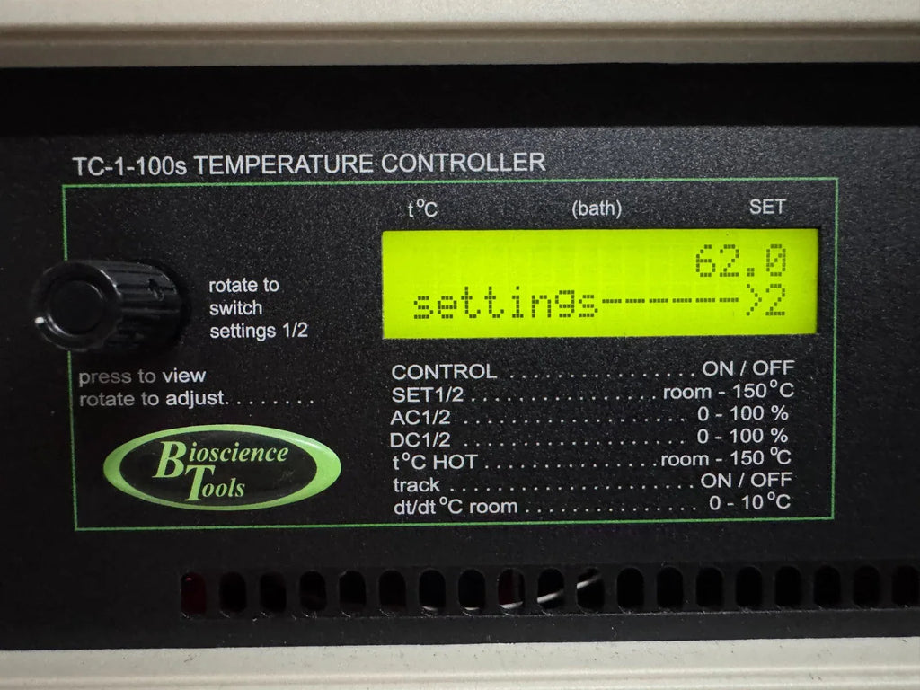Bioscience Tools High Stability Temperature Controller for Precision Lab Use - ZYYKZ Test Equipment