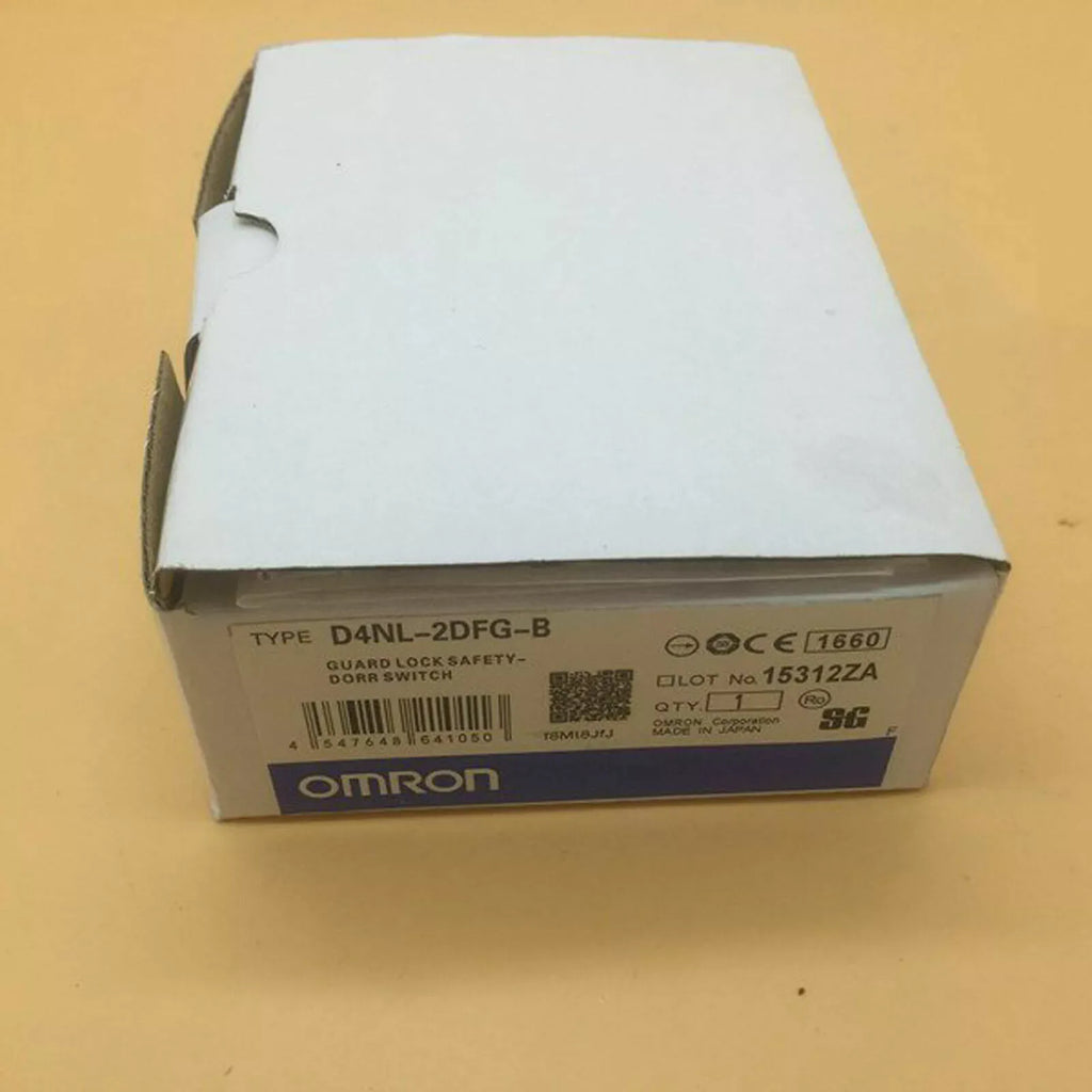 OMRON D4NL-2DFG-B Guard Lock Safety Door Switch - Industrial Safety Interlock - ZYYKZ Test Equipment