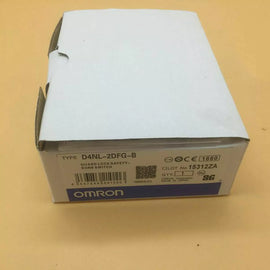 OMRON D4NL-2DFG-B Guard Lock Safety Door Switch - Industrial Safety Interlock - ZYYKZ Test Equipment