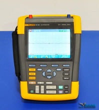 Load image into Gallery viewer, Fluke 190-502 500MHz 2-Channel Scopemeter with 5GS/s Sampling Rate - NIST Calibrated