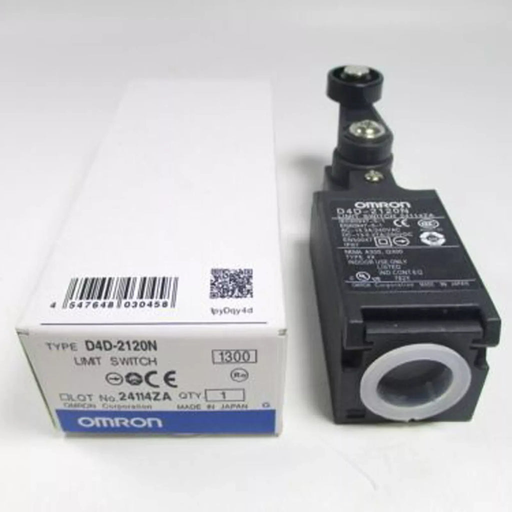 Omron D4D-2120N Industrial Limit Switch - Durable & Reliable - ZYYKZ Test Equipment
