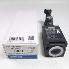 Load image into Gallery viewer, Omron D4D-2120N Industrial Limit Switch - Durable &amp; Reliable - ZYYKZ Test Equipment