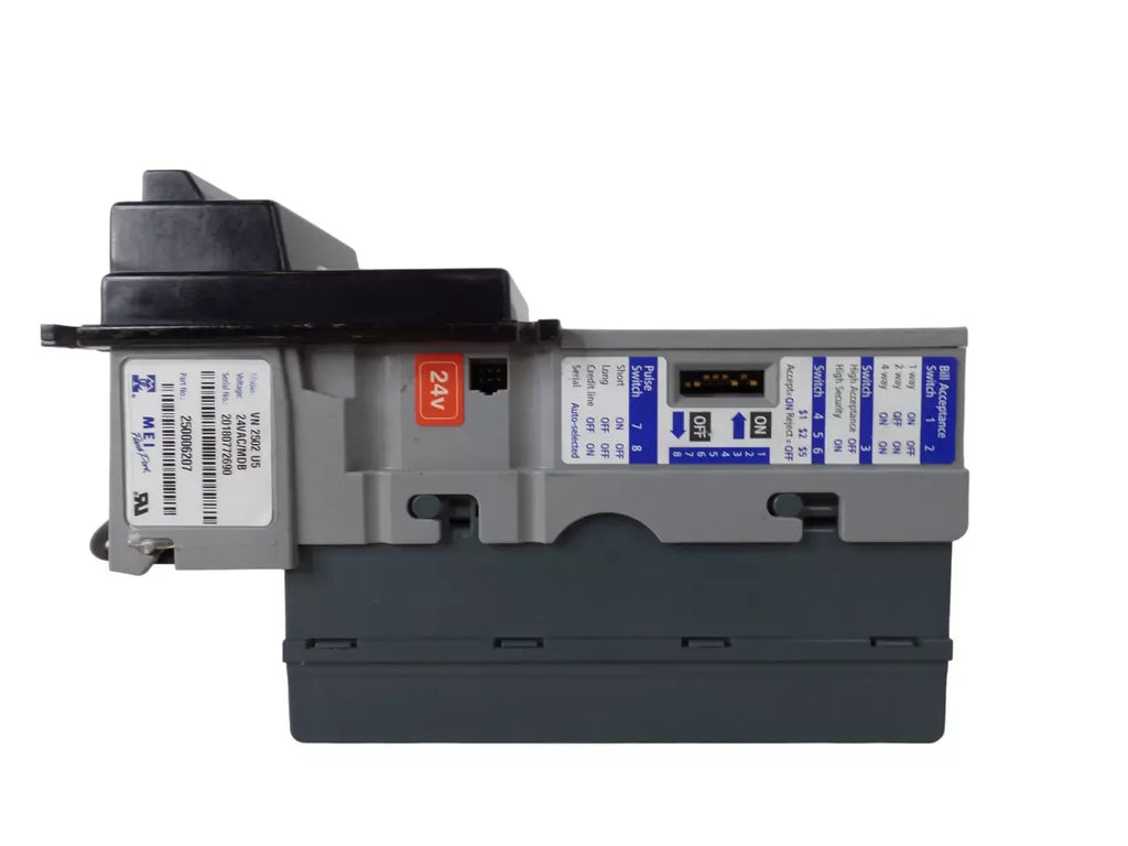 Mars MEI VN 2502 U5 High-Speed Bill Cash Acceptor - ZYYKZ Test Equipment