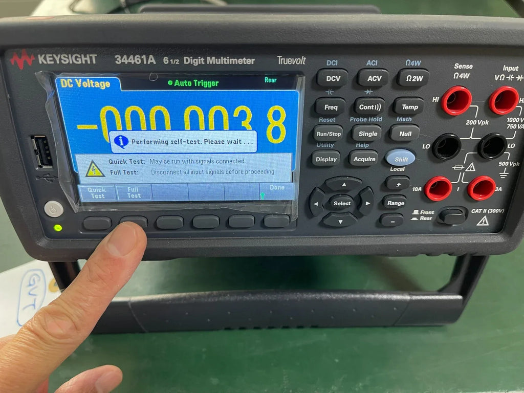 Keysight 34461A 6½-Digit True RMS Digital Multimeter - ZYYKZ Test Equipment