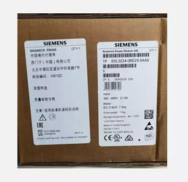 SIEMENS 6SL3224-0BE25-5AA0 SINAMICS S120 Power Module - New In Box - ZYYKZ Test Equipment