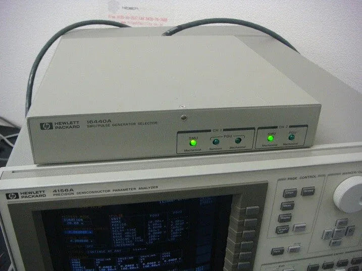 HP 16440A SMU and Pulse Generator Selector Module - ZYYKZ Test Equipment