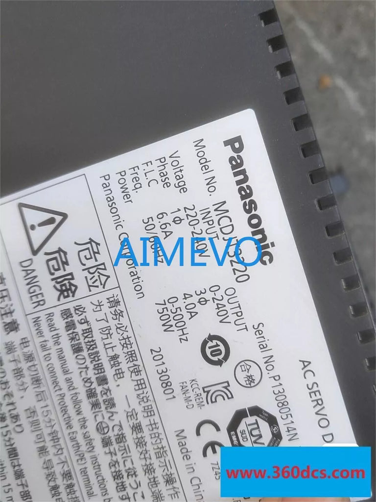 Panasonic MCDJT3220 Used Component - 1 Piece