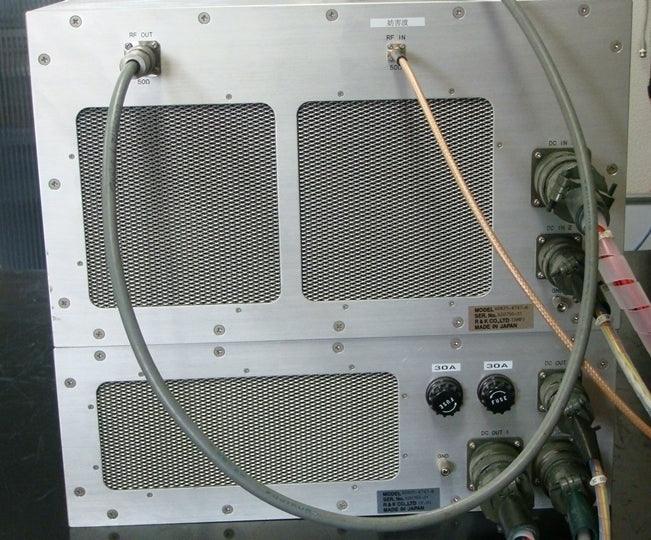 R&K 800-2500MHz Wideband RF Amplifier with High Gain and Low Noise - ZYYKZ Test Equipment