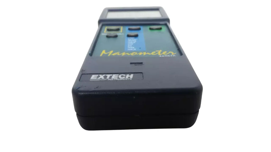 Extech 407910 Digital Manometer with Advanced Display and High Accuracy - ZYYKZ Test Equipment
