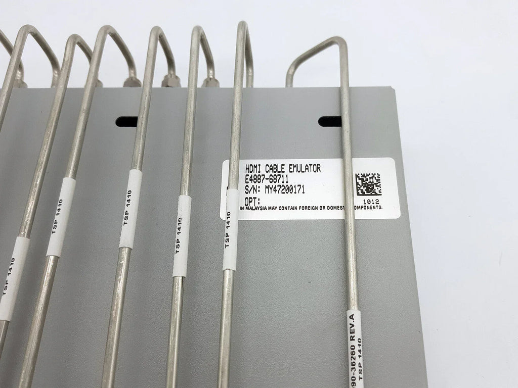 Agilent E4887A-103 HDMI Cable Emulator for Signal Testing - ZYYKZ Test Equipment