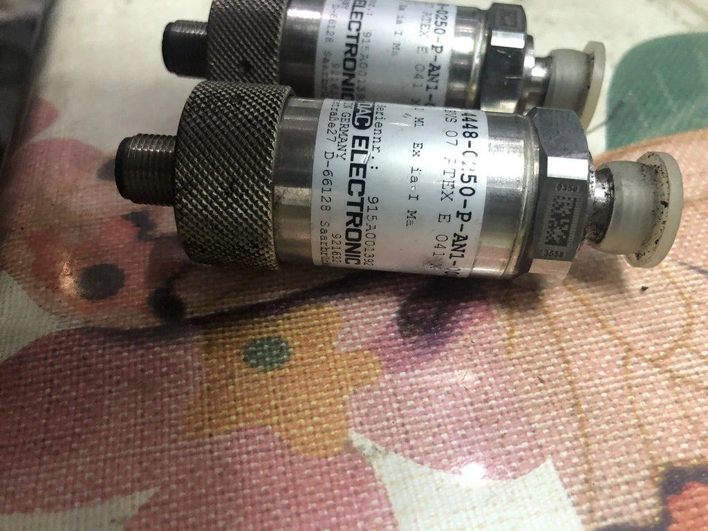 EDS 4448-0250-P-AN 1-000 BVS 07 ATEX Certified Industrial Component - ZYYKZ Test Equipment