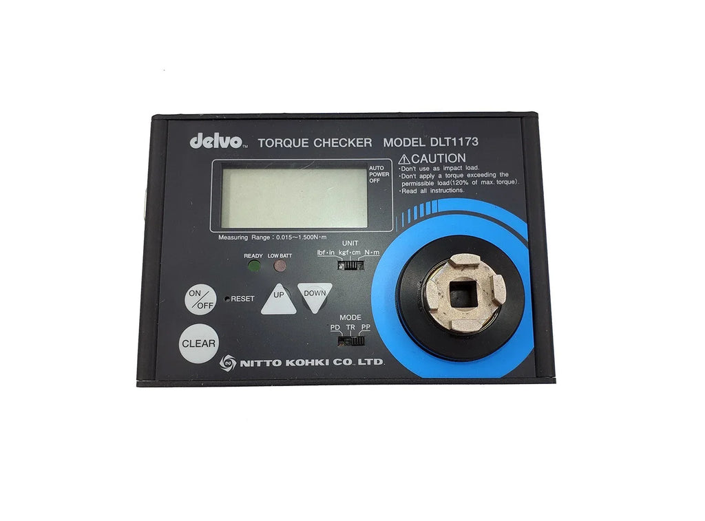 Delvo DLT1173 Precision Torque Checker Calibrator - ZYYKZ Test Equipment